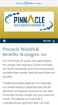 Mobile Screenshot of pinnaclewealthinc.com